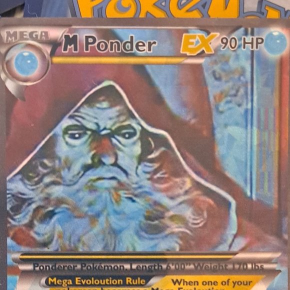 Pondering My Orb Meme Pokemon Card - Picture 4 of 6